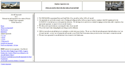Desktop Screenshot of aircraft-appraiser.com