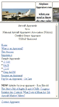 Mobile Screenshot of aircraft-appraiser.com